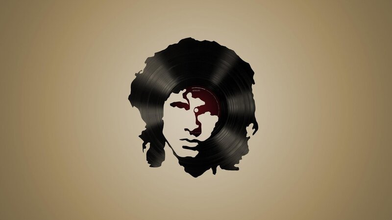 Portrait from Vinyl Record