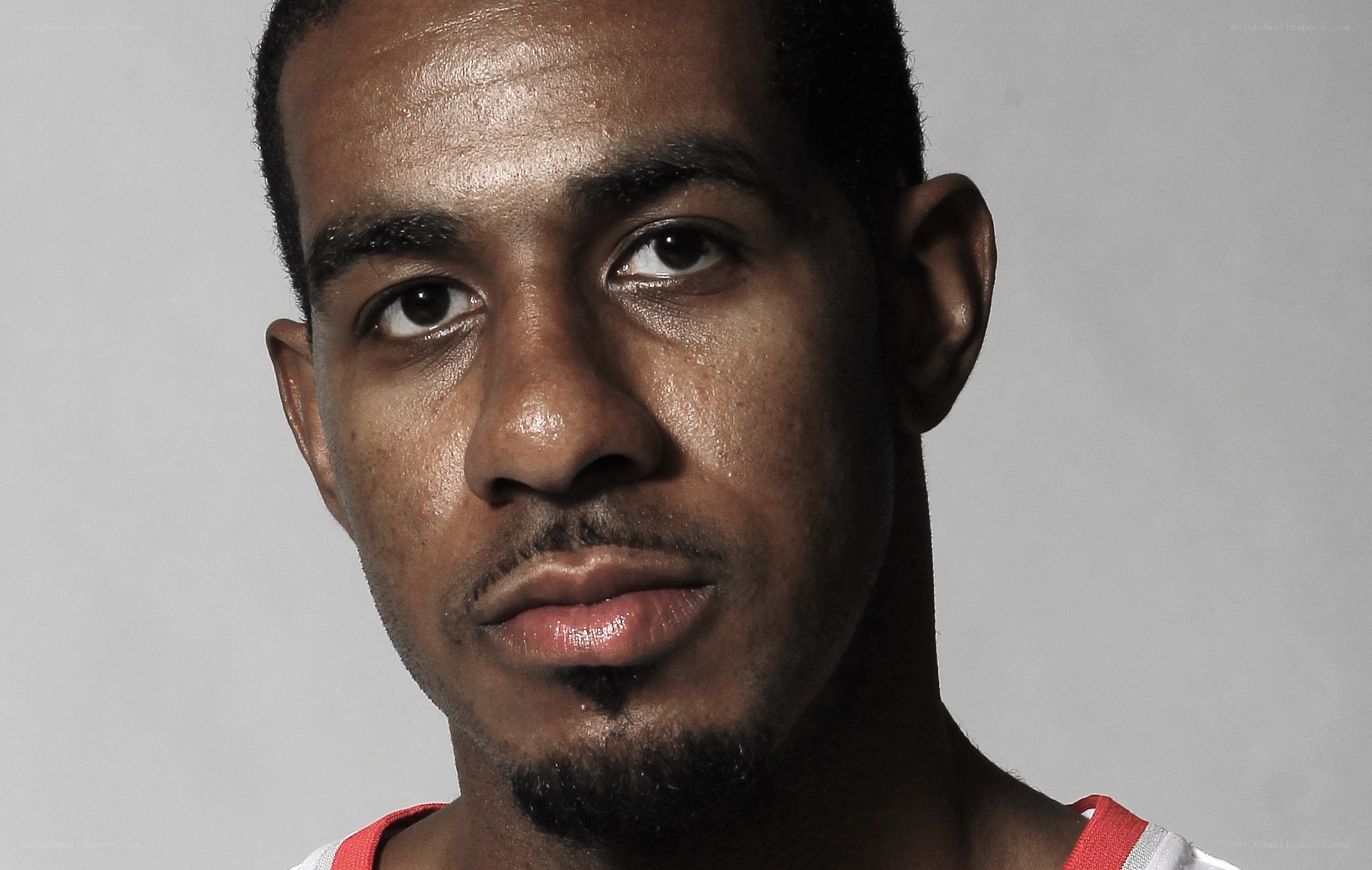 portrait of a basketball player