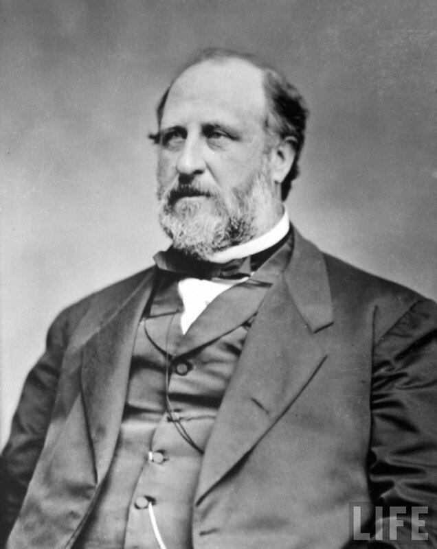 Portrait of a bearded man