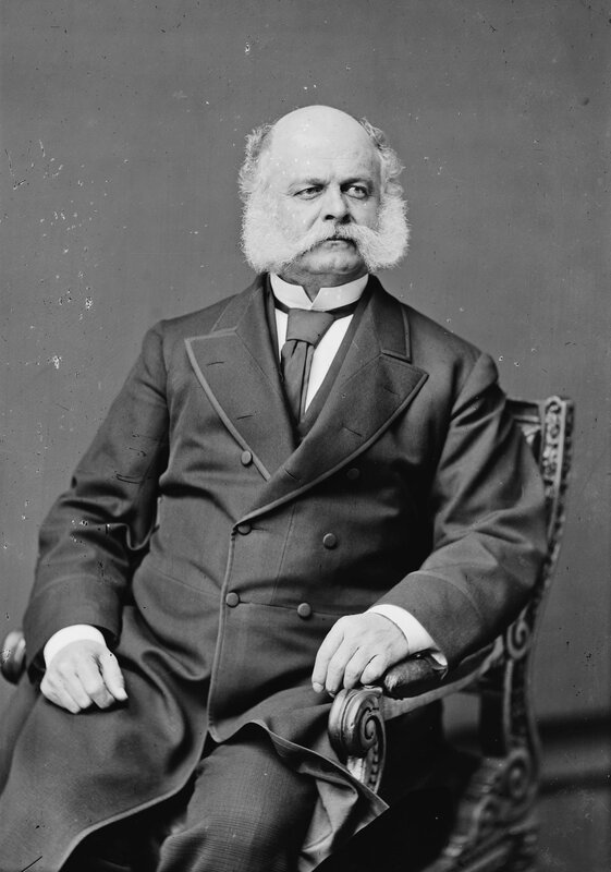 Portrait of a bearded man