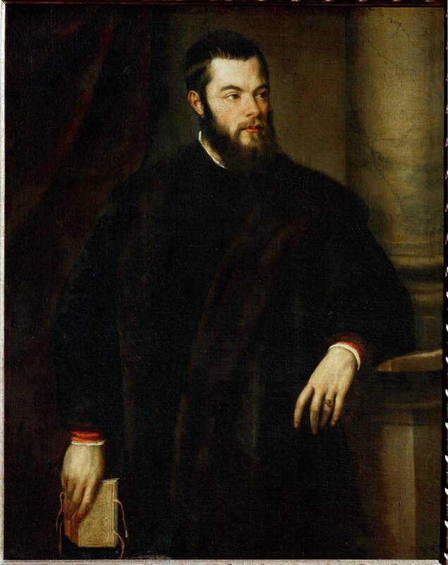Portrait of a bearded man