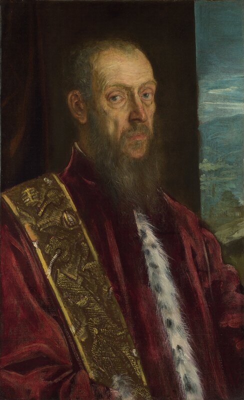 Portrait of a Bearded Man