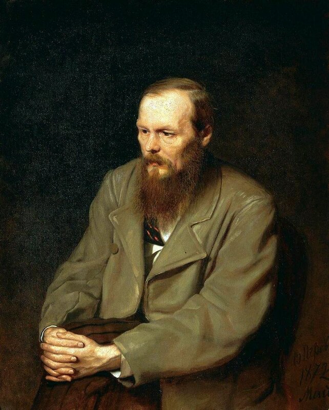 Portrait of a bearded man
