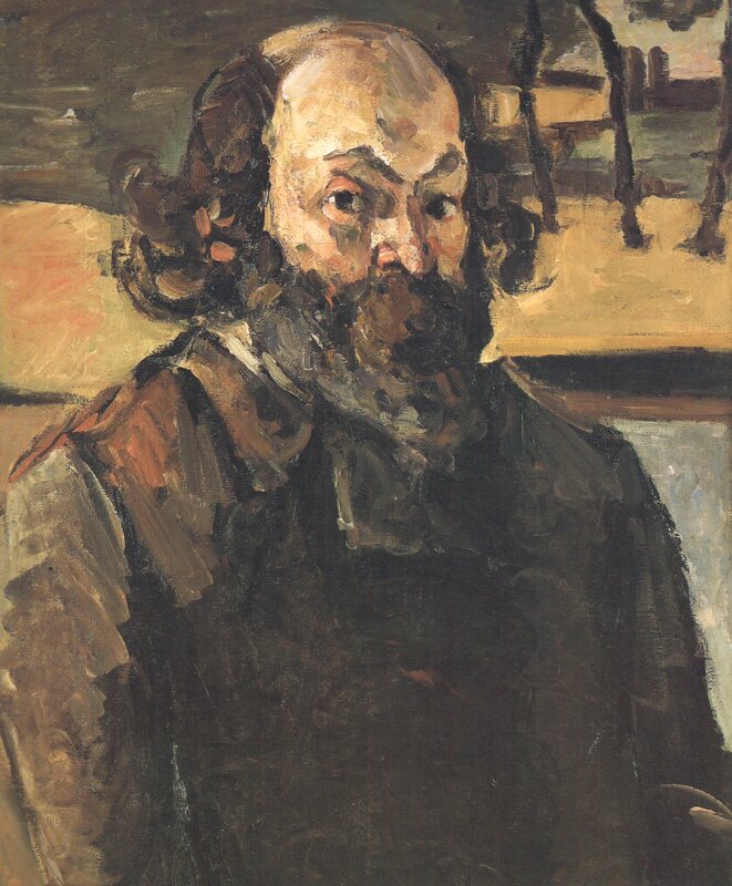 Portrait of a bearded man