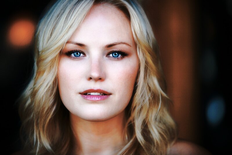 portrait of a blonde woman