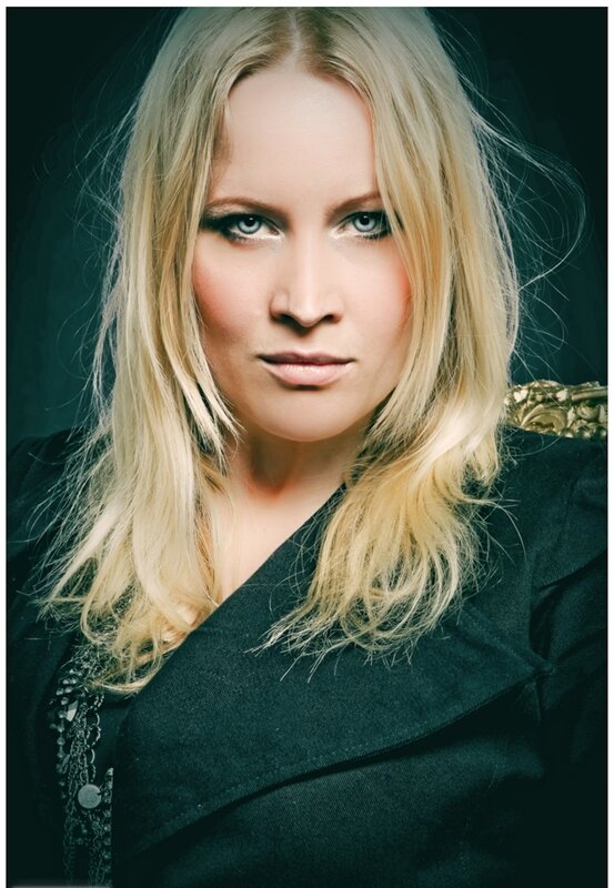 portrait of a blonde woman