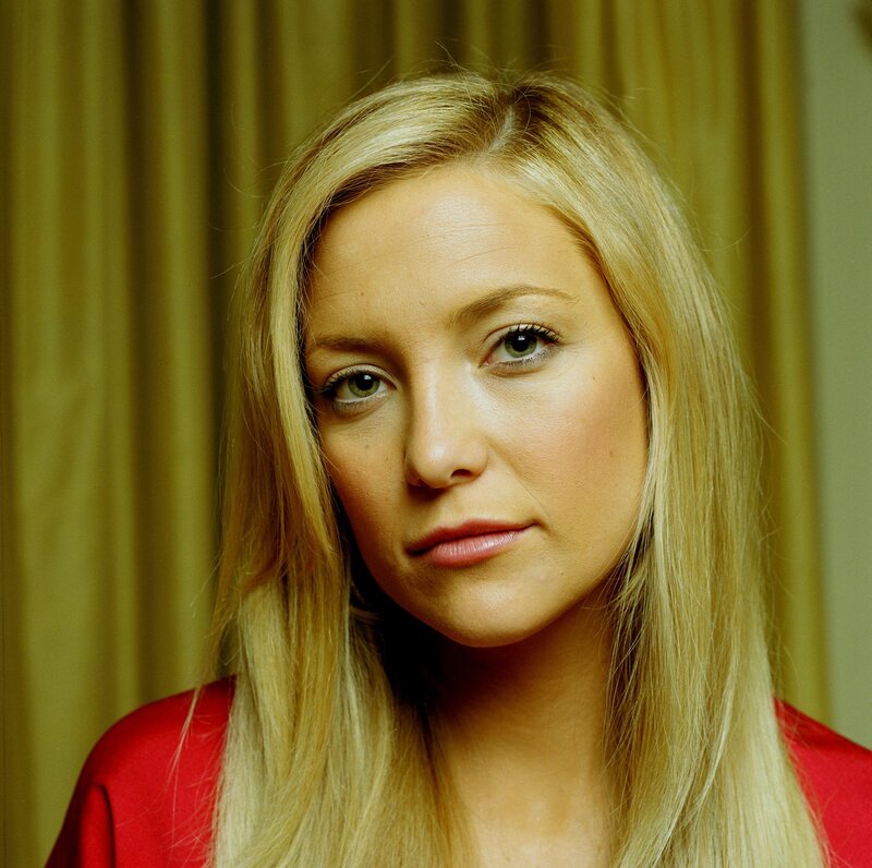 portrait of a blonde woman