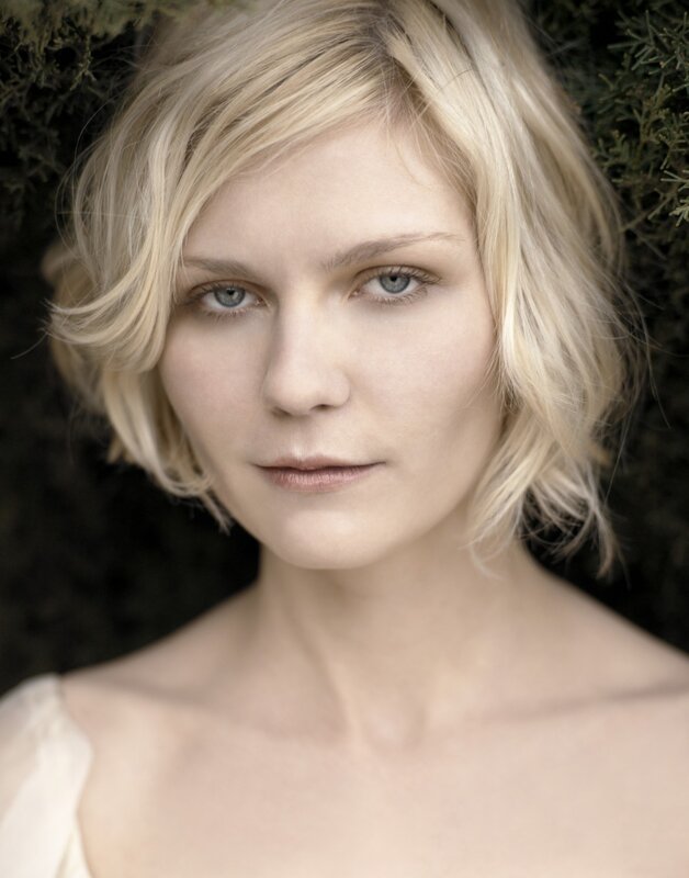 portrait of a blonde woman