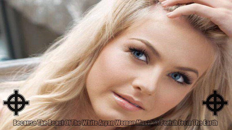 Portrait of a blonde woman