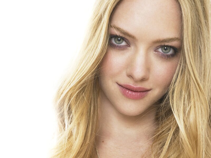 portrait of a blonde woman