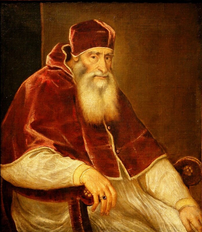 Portrait of a Cardinal