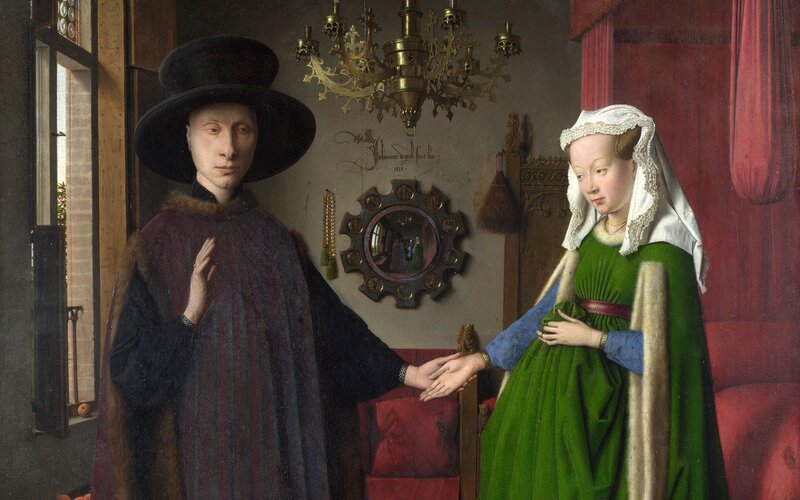 Portrait of a couple