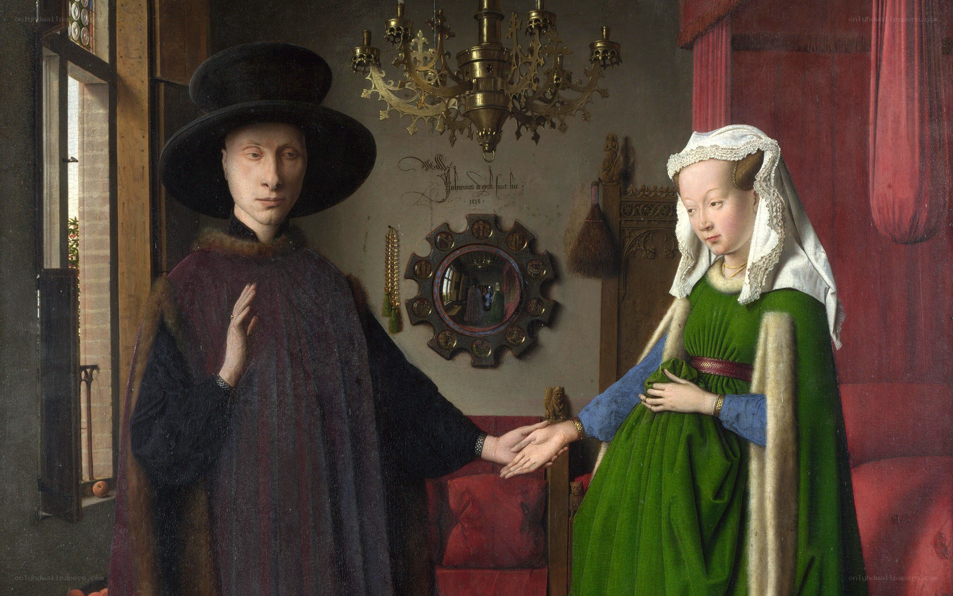 Portrait of a couple