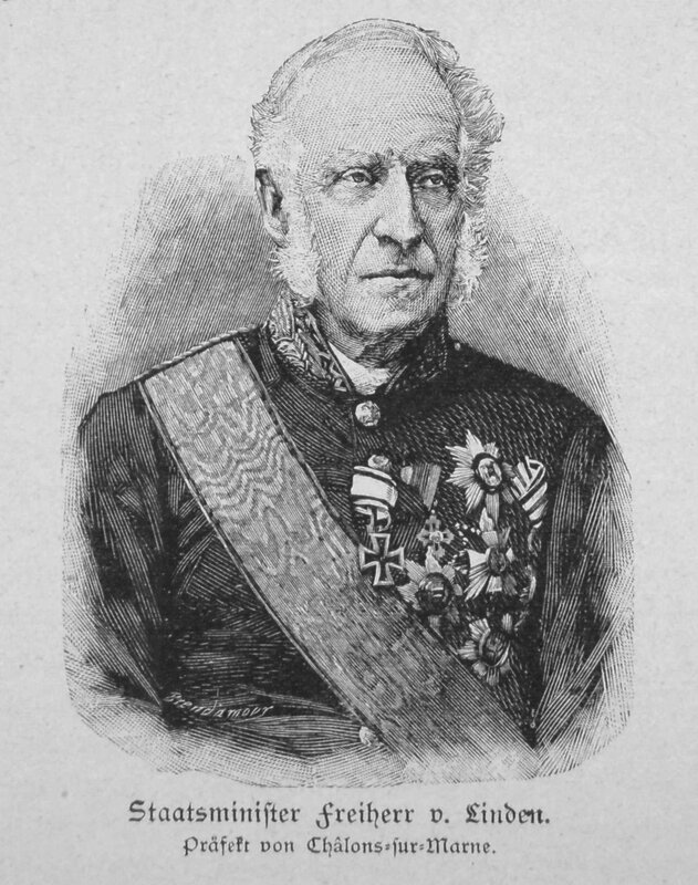Portrait of a German statesman