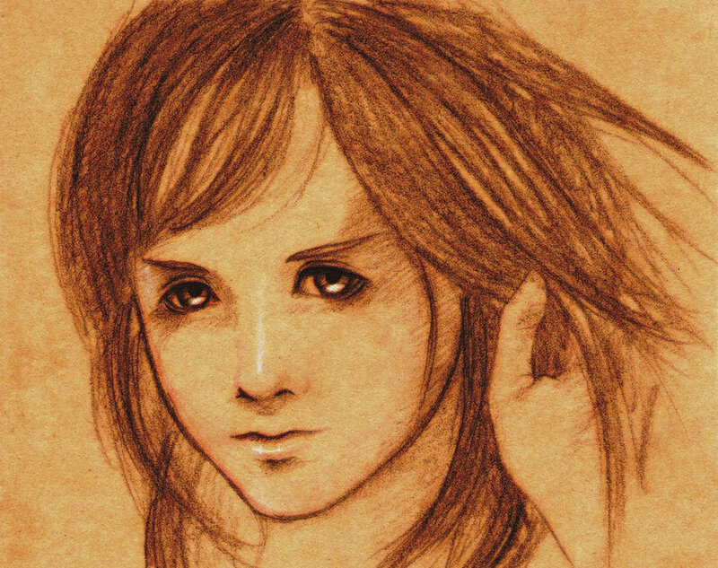 Portrait of a Girl