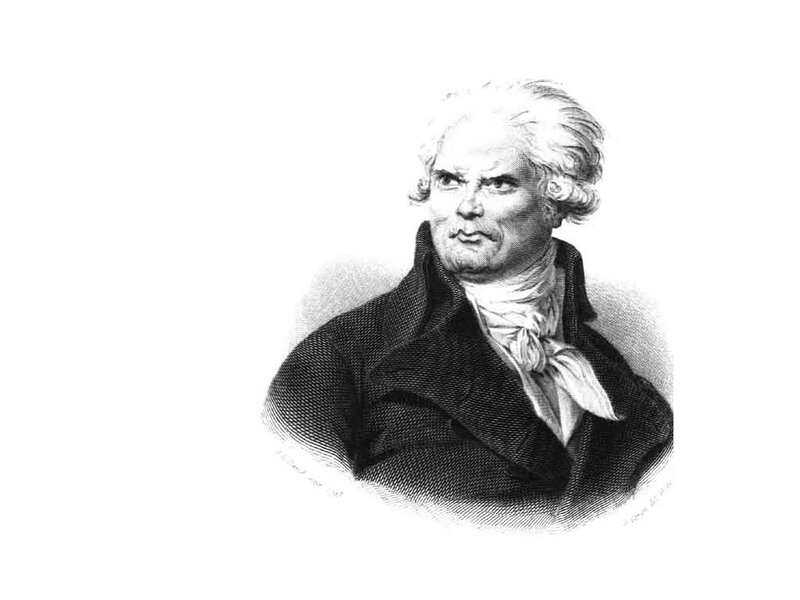 Portrait of a historical figure