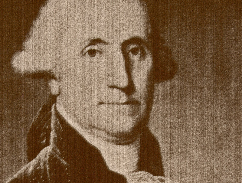 Portrait of a historical figure