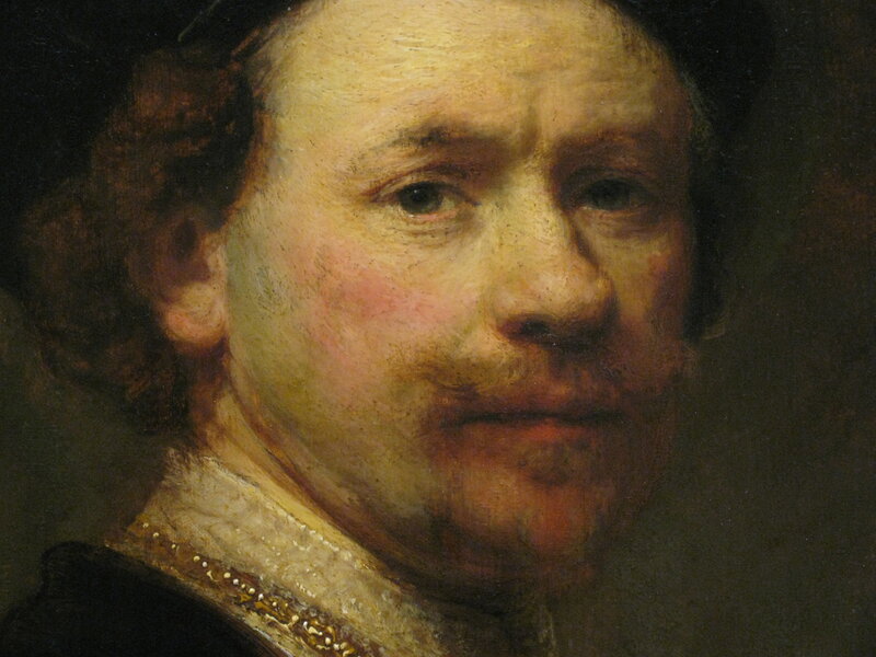Portrait of a man