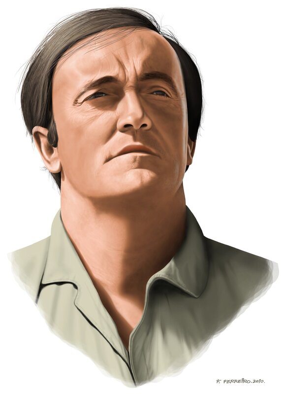 portrait of a man