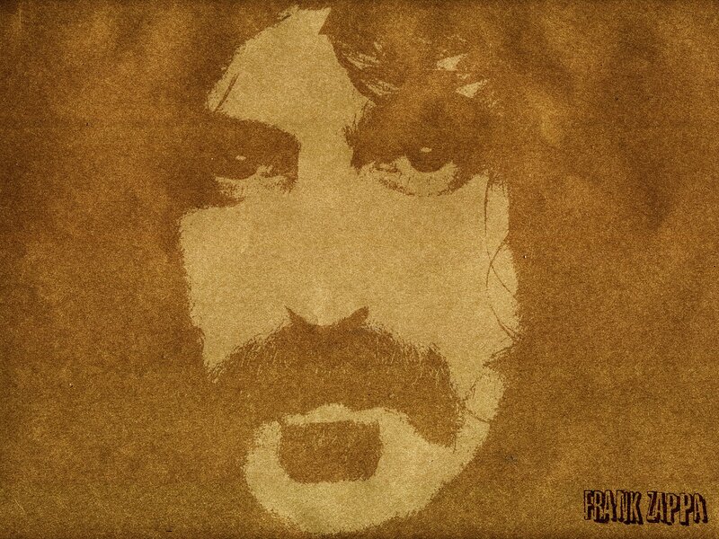 Portrait of a Man — Brown, Gritty