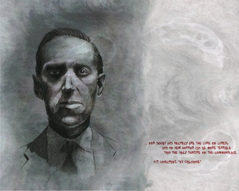 Portrait of a Man — Gray, Dramatic, Illustration, Suit