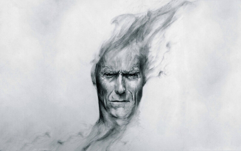 Portrait of a Man — Gray