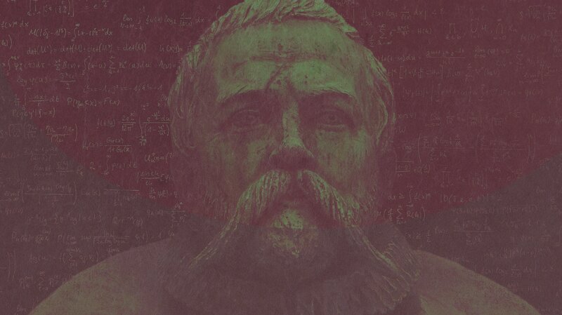Portrait of a Man — Green, Intellectual