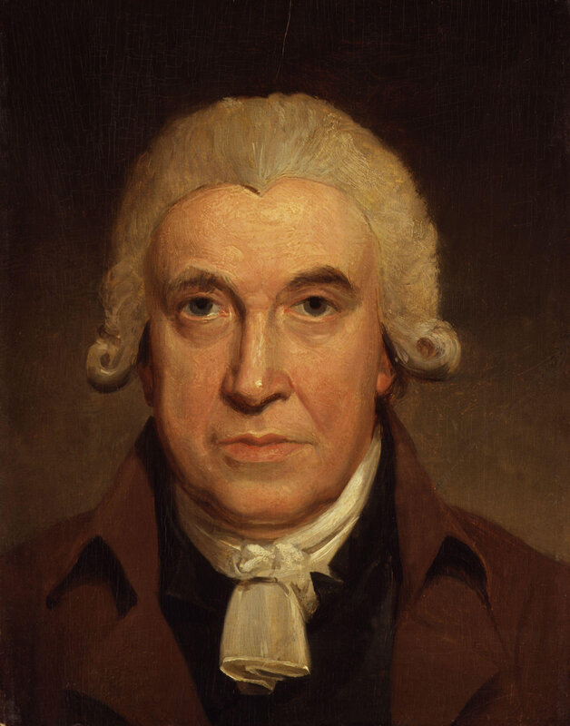 Portrait of a man in 18th-century attire