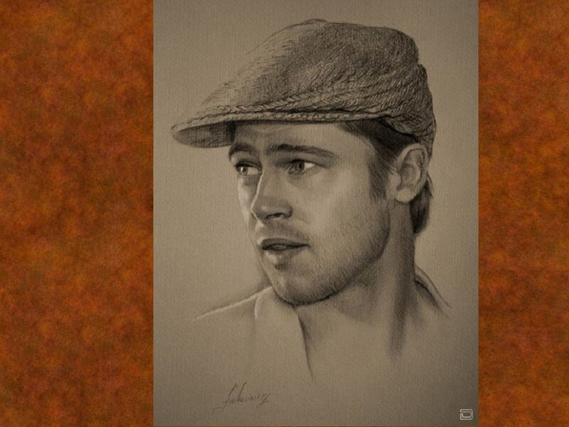 Portrait of a man in a cap