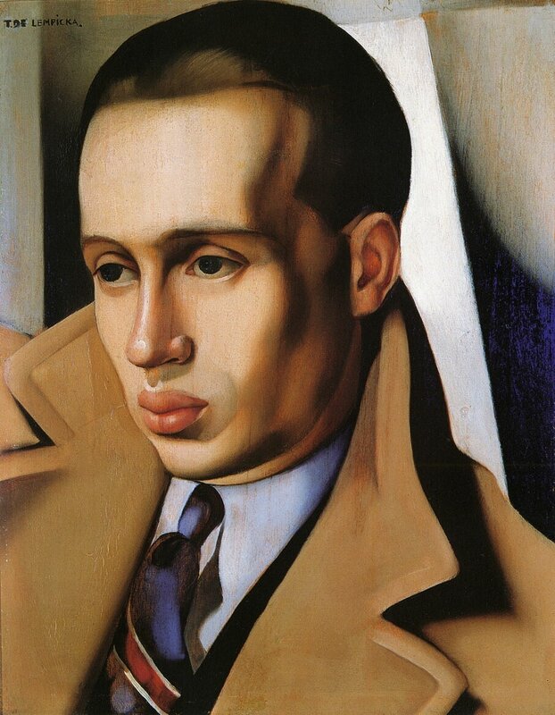 Portrait of a Man in a Coat