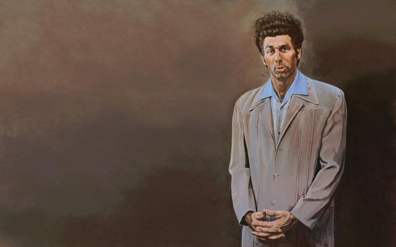 Portrait of a man in a coat