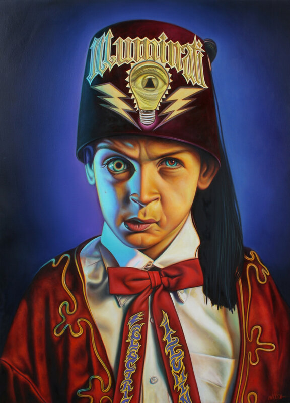 Portrait of a man in a fez