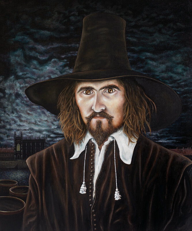 Portrait of a man in a hat