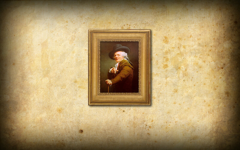 portrait of a man in a hat