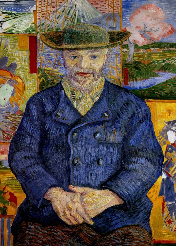 Portrait of a man in a hat