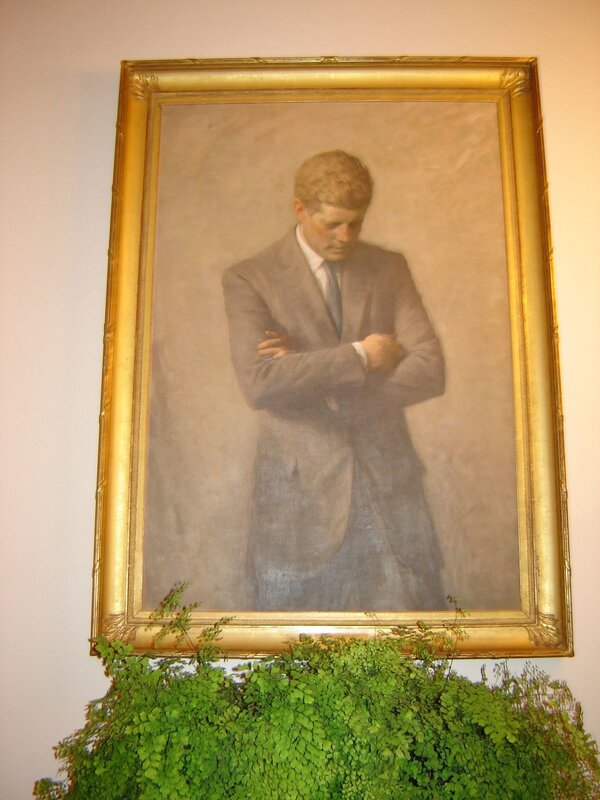 Portrait of a man in a suit