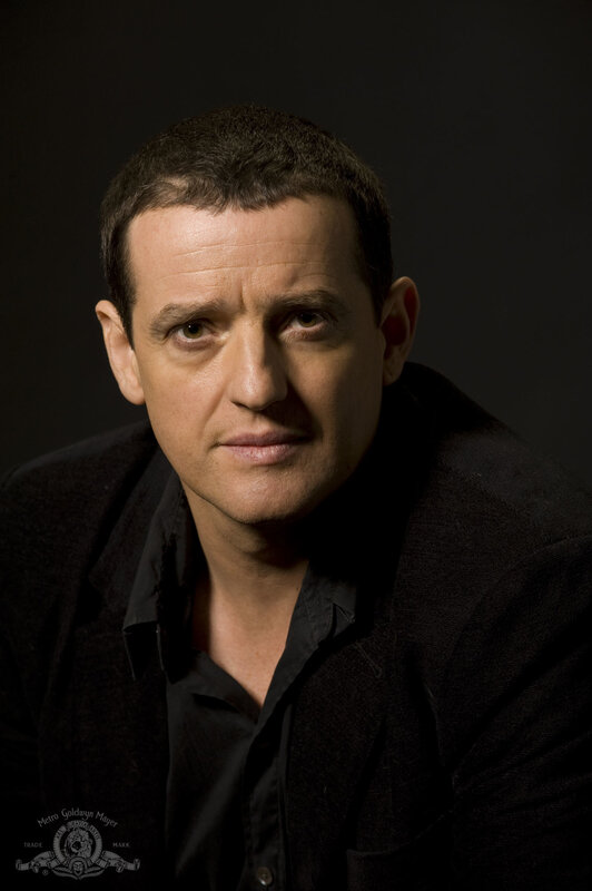 portrait of a man in black
