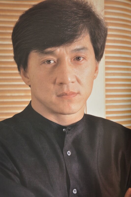Portrait of a man in black shirt