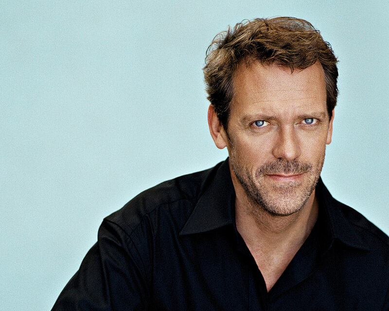 Portrait of a man in black shirt