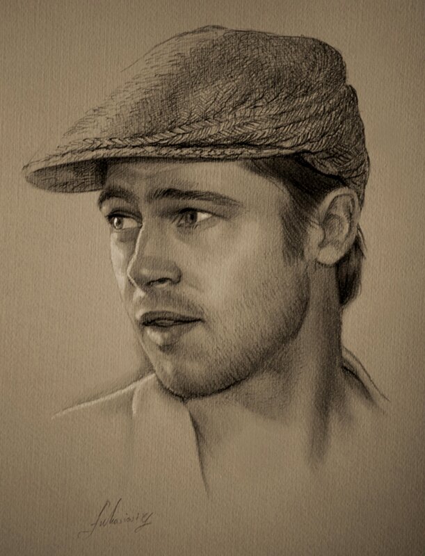 portrait of a man in cap