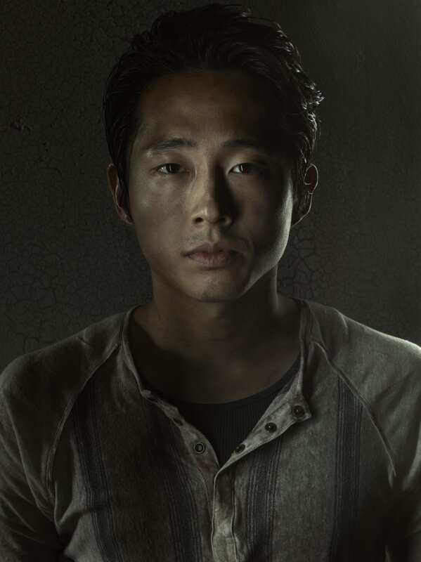 portrait of a man in dim light