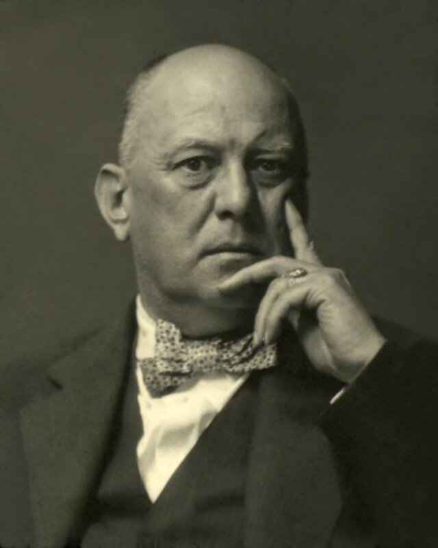 Portrait of a man in formal wear