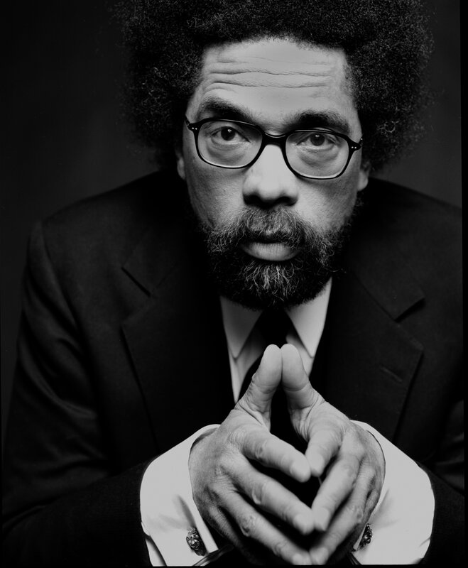 Portrait of a man in glasses