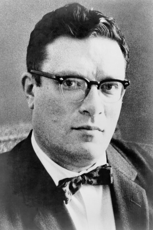 Portrait of a man in glasses