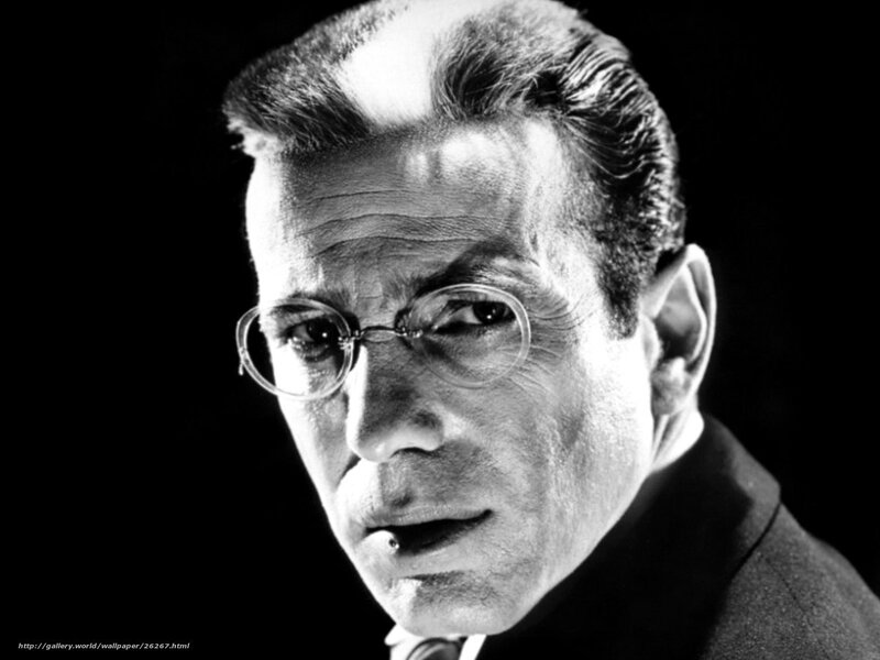 Portrait of a man in glasses