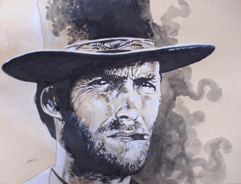 portrait of a man in hat