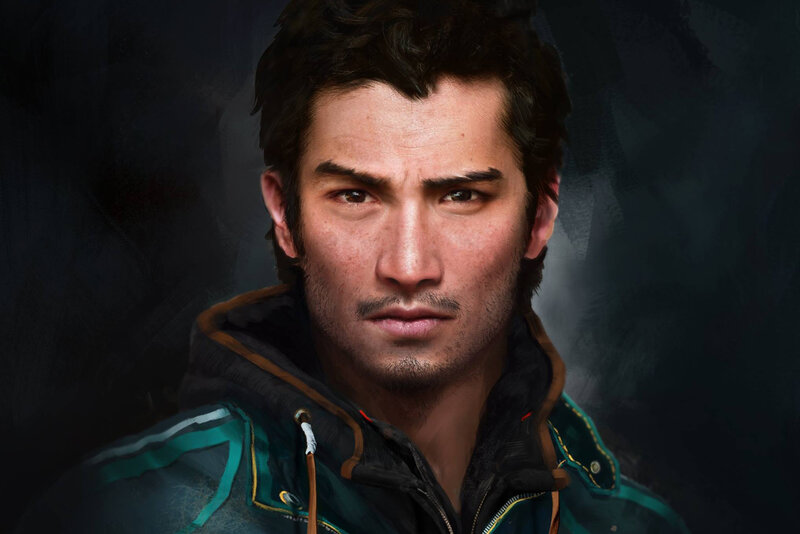 portrait of a man in jacket