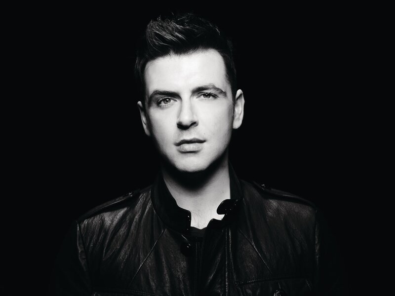 portrait of a man in leather jacket