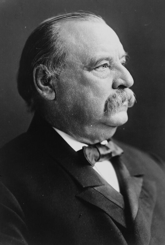 Portrait of a man in profile