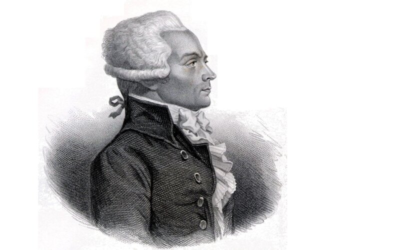 Portrait of a man in profile